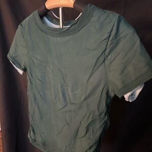 We The Free Forest Green Tee